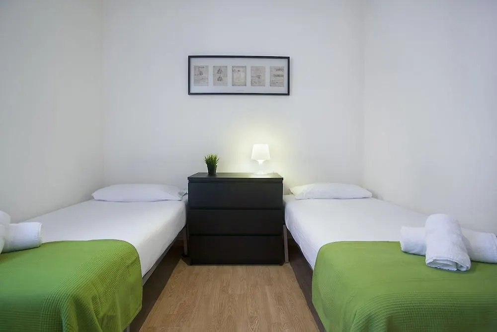 Bbarcelona Corsega Flats location