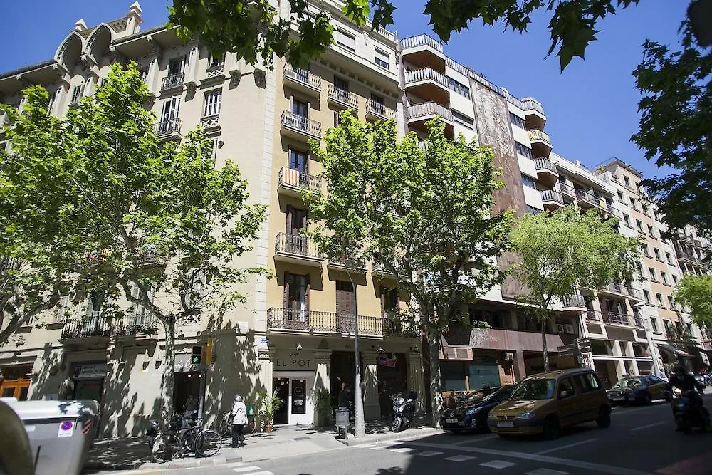 Bbarcelona Corsega Flats Hotel