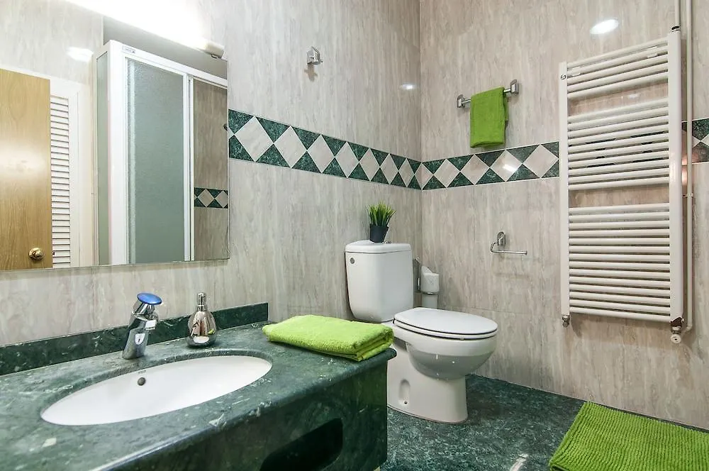 Bbarcelona Corsega Flats Hotel Barcelona