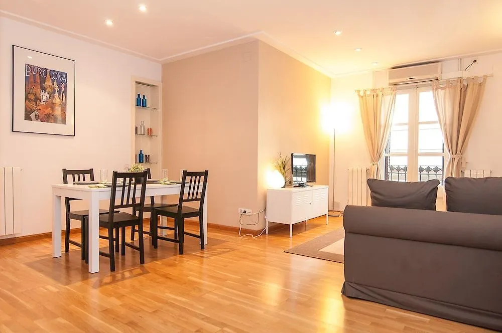 Hotel Bbarcelona Corsega Flats 3*, Barcelona Španělsko